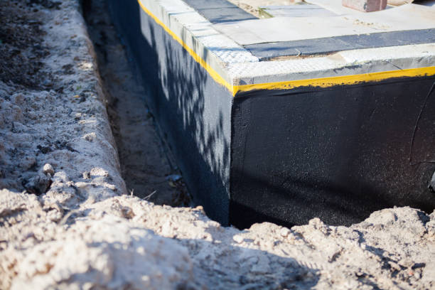 SJ Waterproofing Pros completing home waterproofing near Lincoln Park, MI